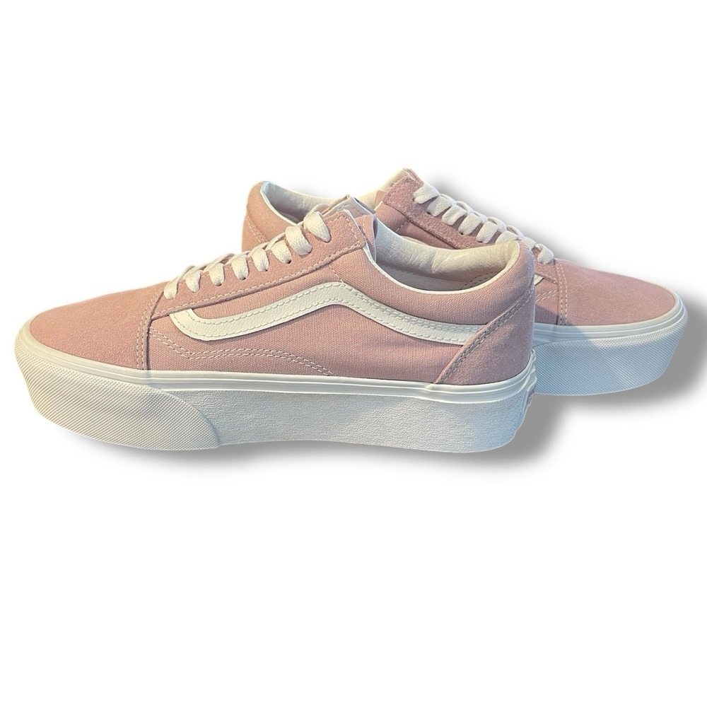 VANS Old Skool Stackform Shoes Keepsake Lilac Pin… - image 7